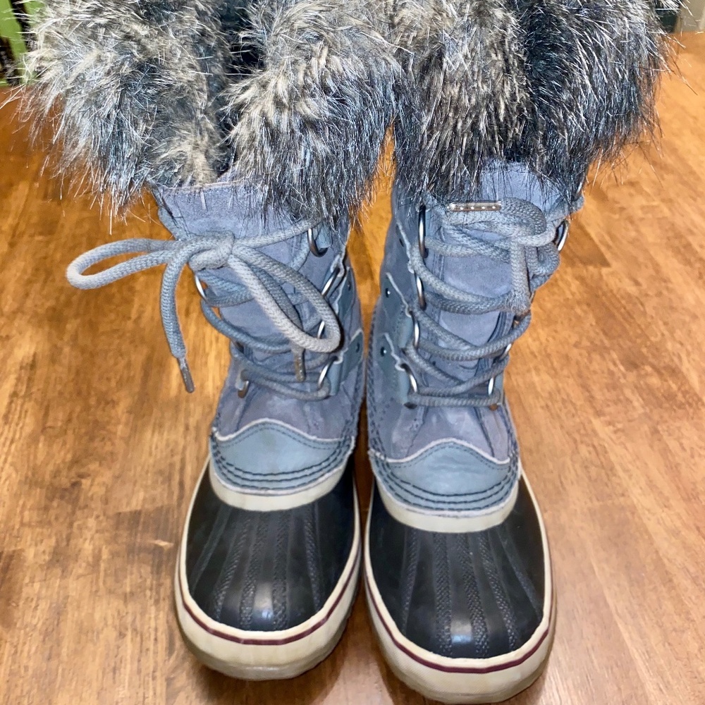 Sorel Joan of Arc boots